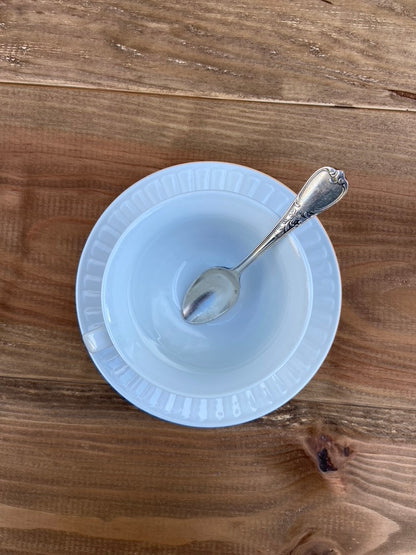 Grandes tasses Anglaises blanches #id23
