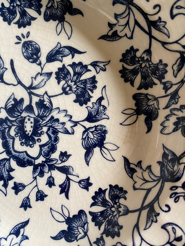 Assiettes Fleuries Marine