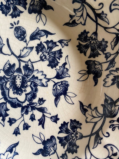 Assiettes Fleuries Marine