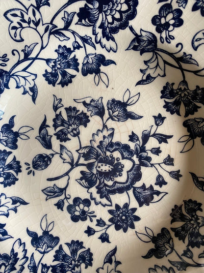 Assiettes Fleuries Marine