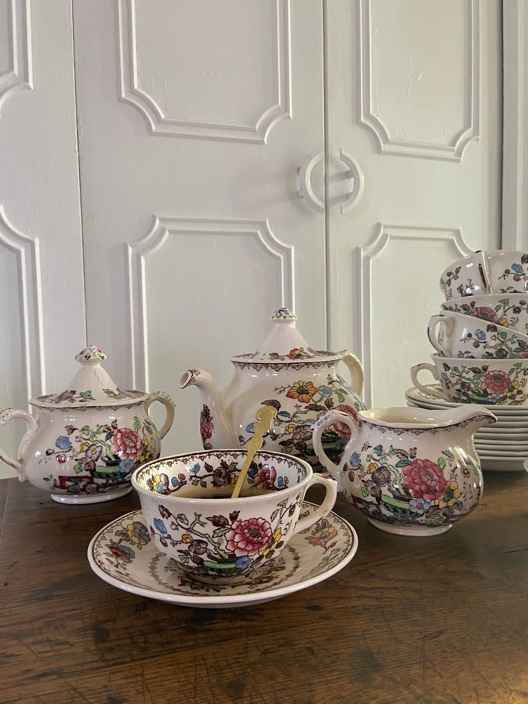 Service à thé Nabob