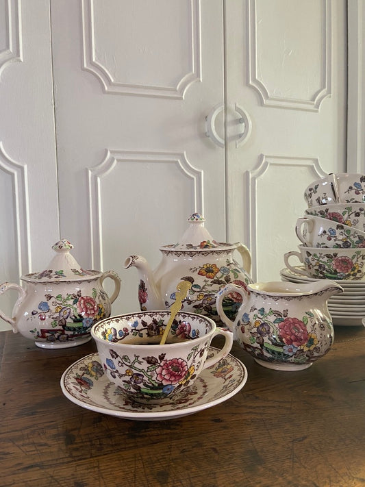 Service à thé Nabob