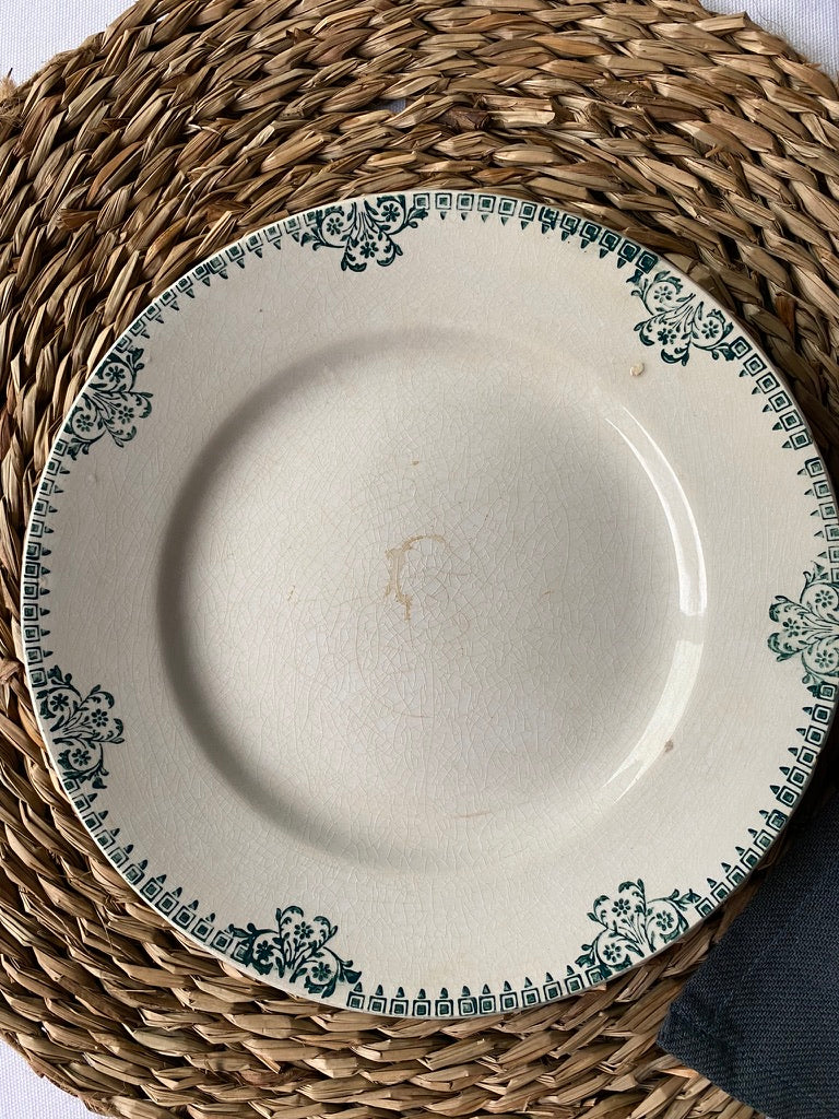 Assiettes Terre de Fer