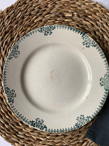 Assiettes Terre de Fer