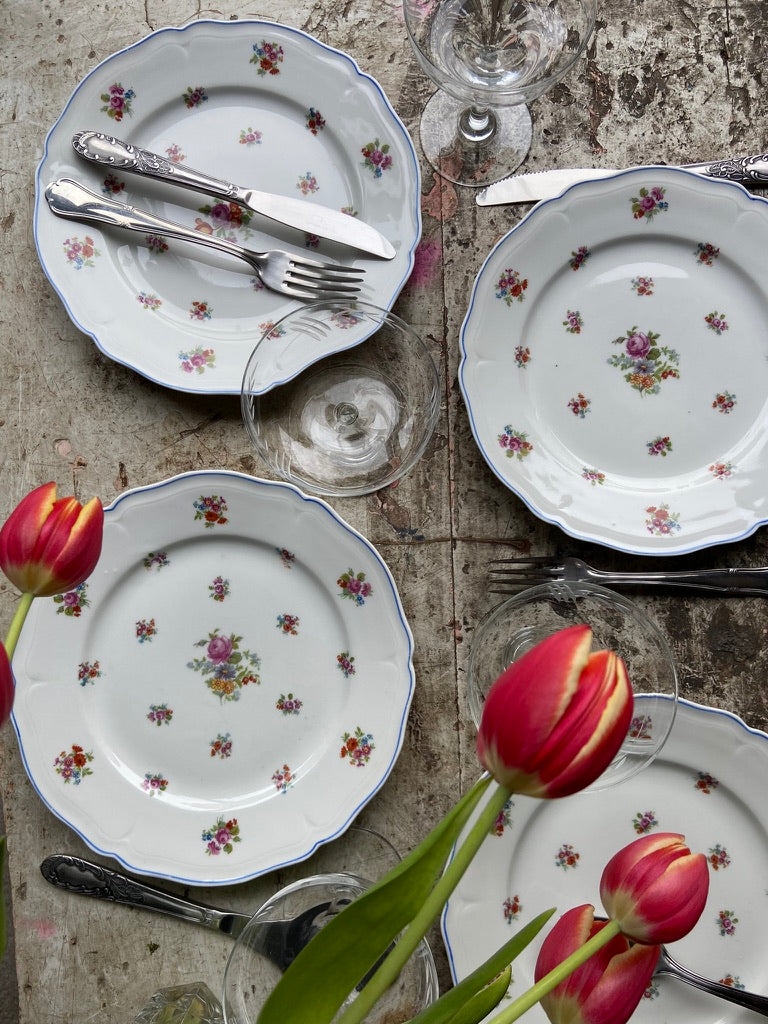 Assiettes Pallas Limoges