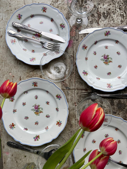 Assiettes Pallas Limoges