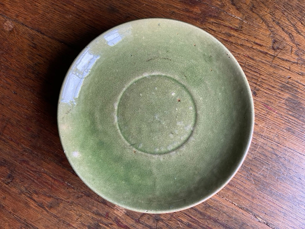 Tasse artisanale verte