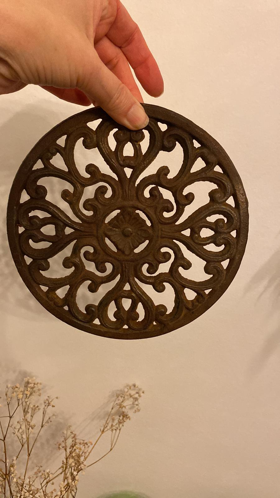 Dessous de plat en Fonte