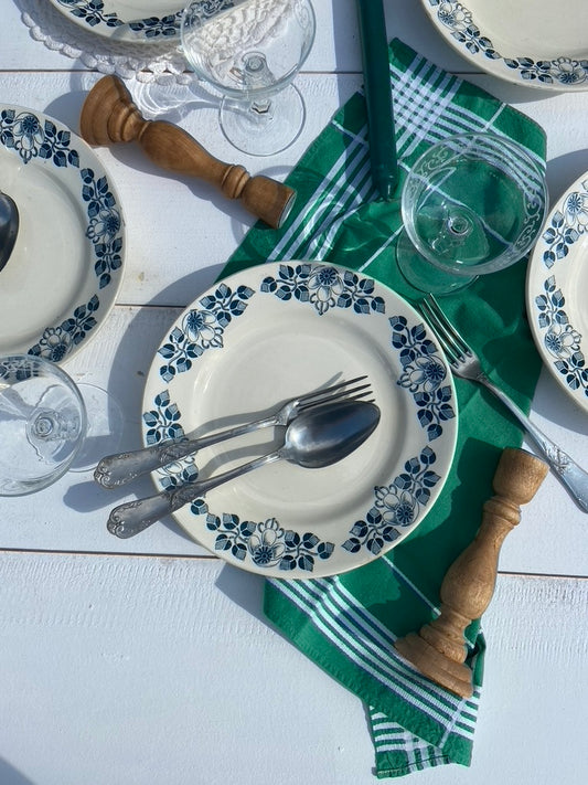 Assiette Terre de fer, Longchamp #id32