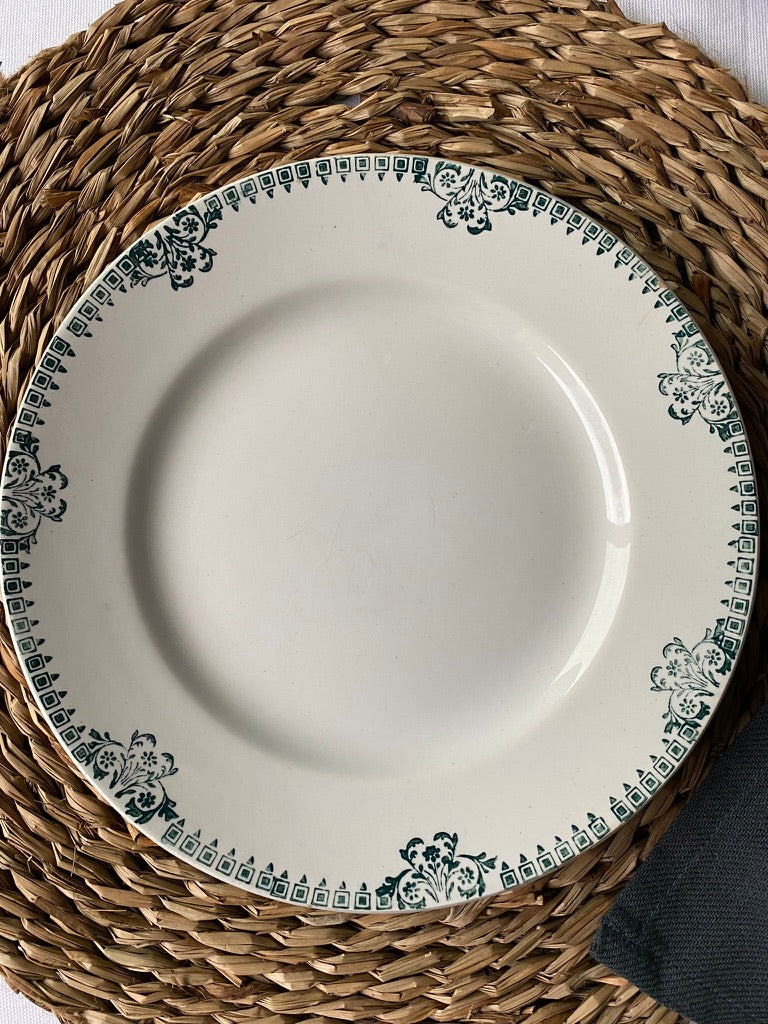 Assiettes Terre de Fer