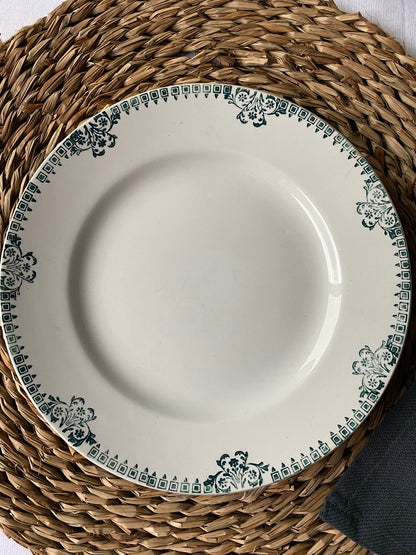 Assiettes Terre de Fer