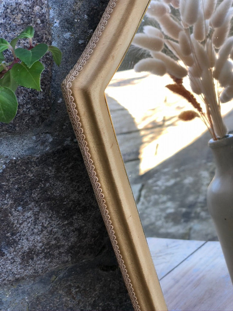 Miroir contours velours