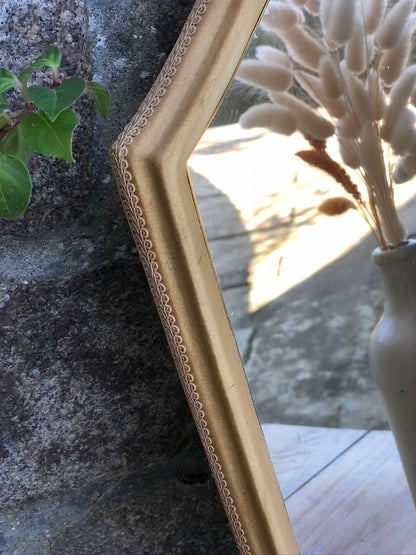 Miroir contours velours