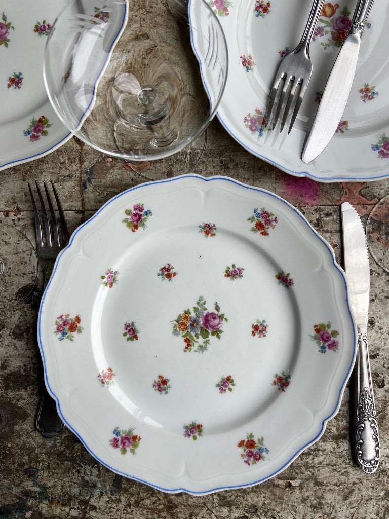 Assiettes Pallas Limoges