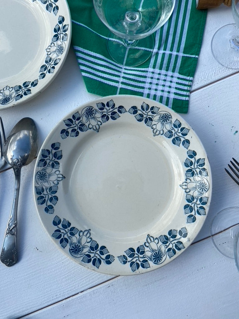 Assiette Terre de fer, Longchamp #id32