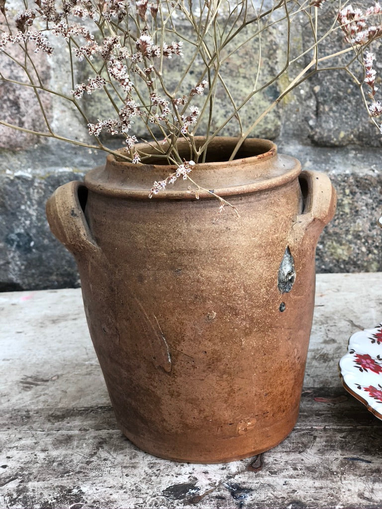 Ancien Pot en grès