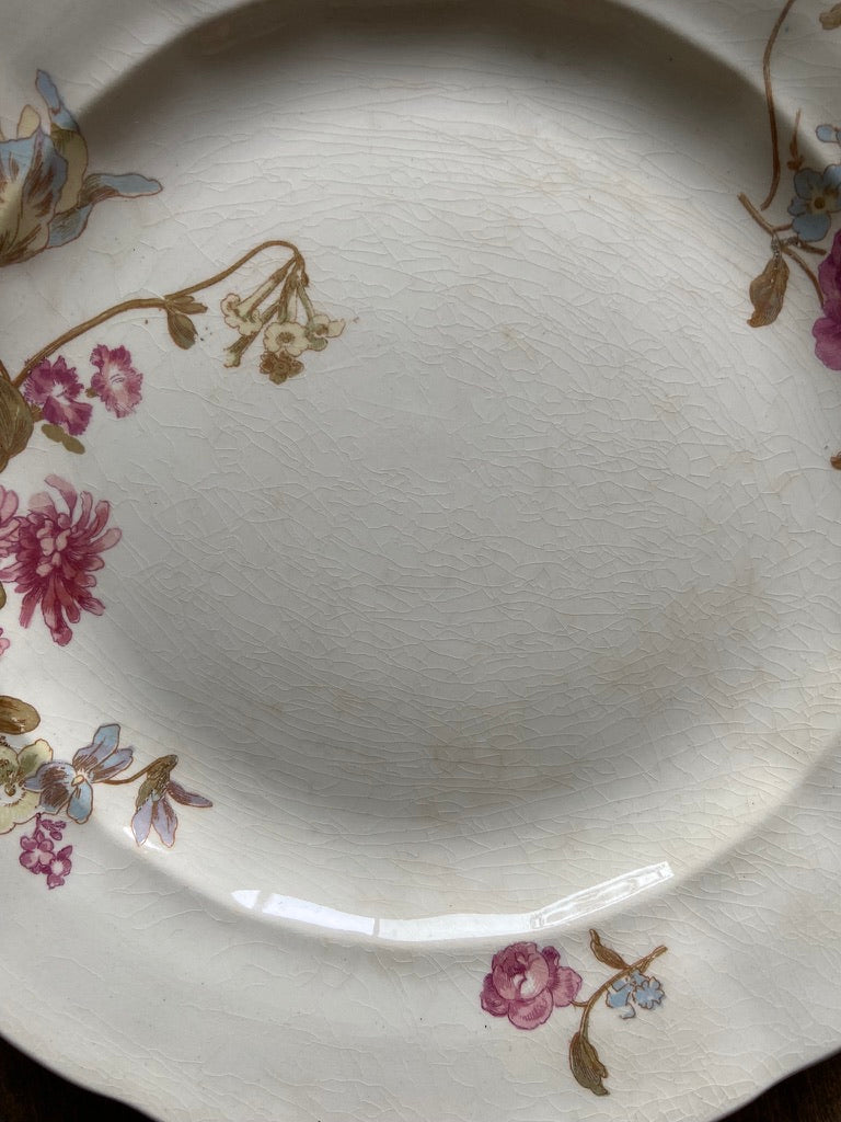 Assiettes Terre de Fer Poulhès