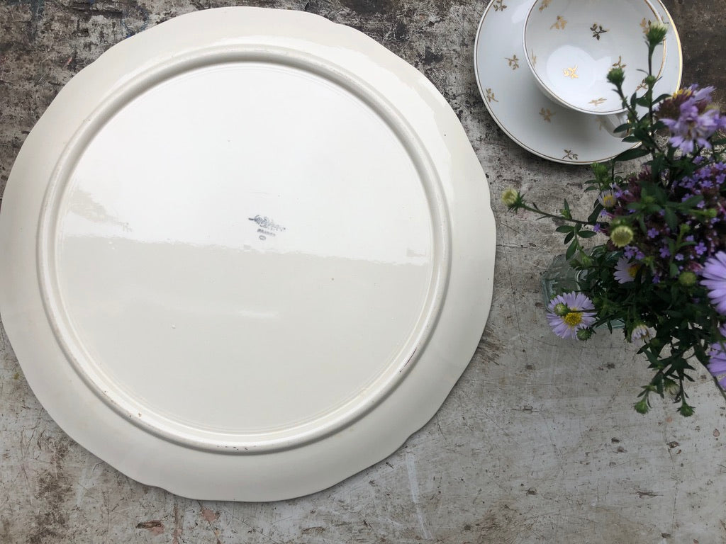 Grand plat Sarreguemines