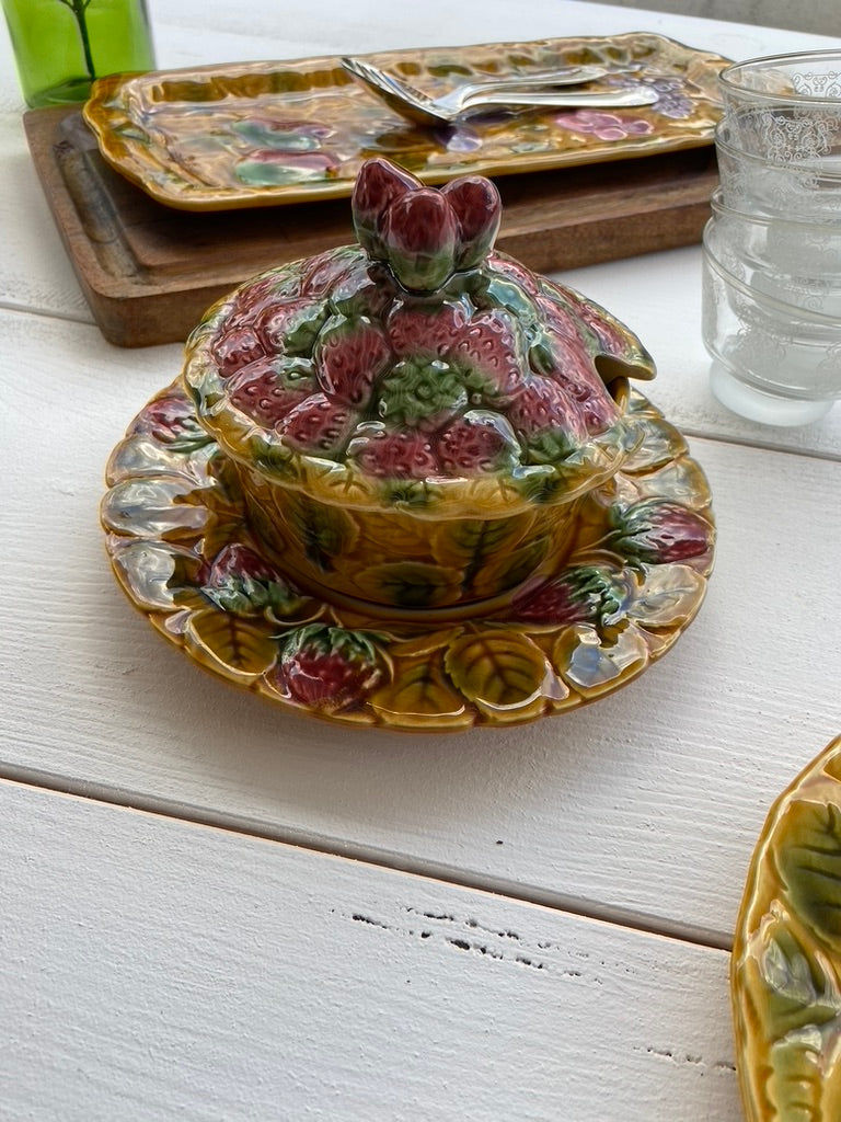 Confiturier Barbotine fruits