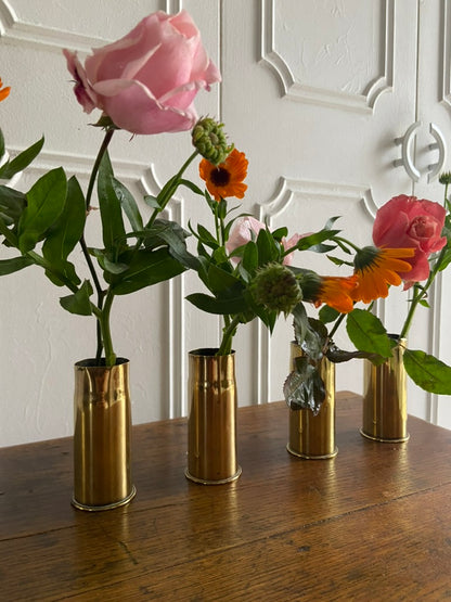 Mini obus en laiton #id49