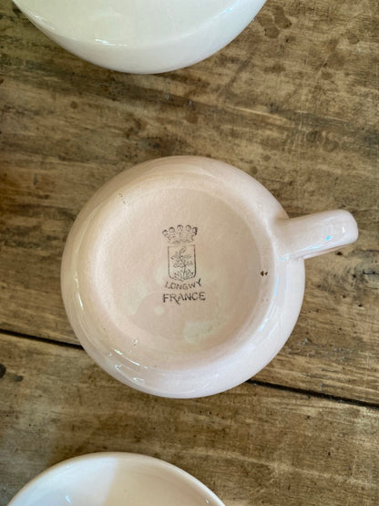 Service à café Rose Pâle