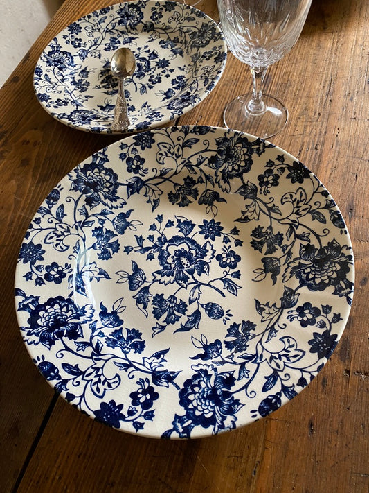 Assiettes Fleuries Marine