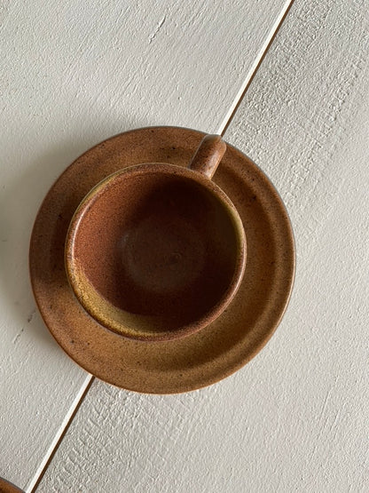 Tasses à café en grès