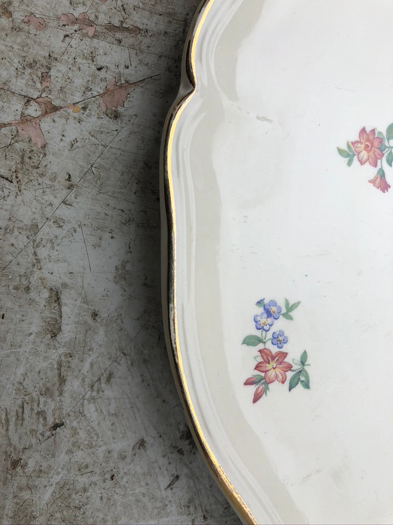 Grand plat Sarreguemines