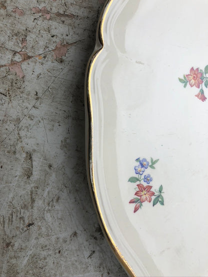 Grand plat Sarreguemines