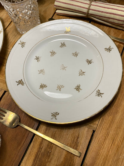 Service Blanc&Doré Limoges