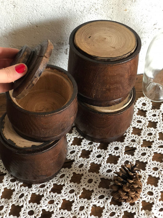 Pots en bois