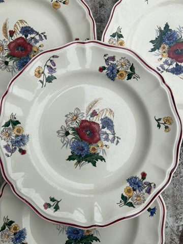 Assiettes Agreste Creuses #id37