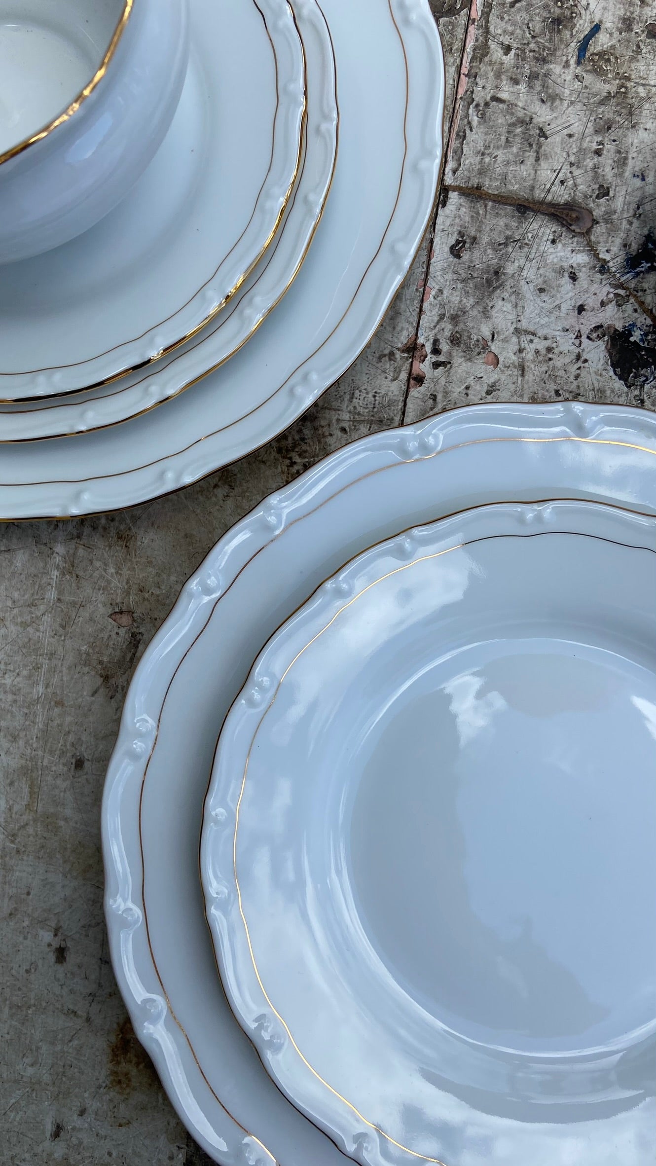 Service Porcelaine fine de bohème #id18