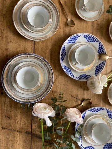 Café et dessert émaux de Limoges #id7