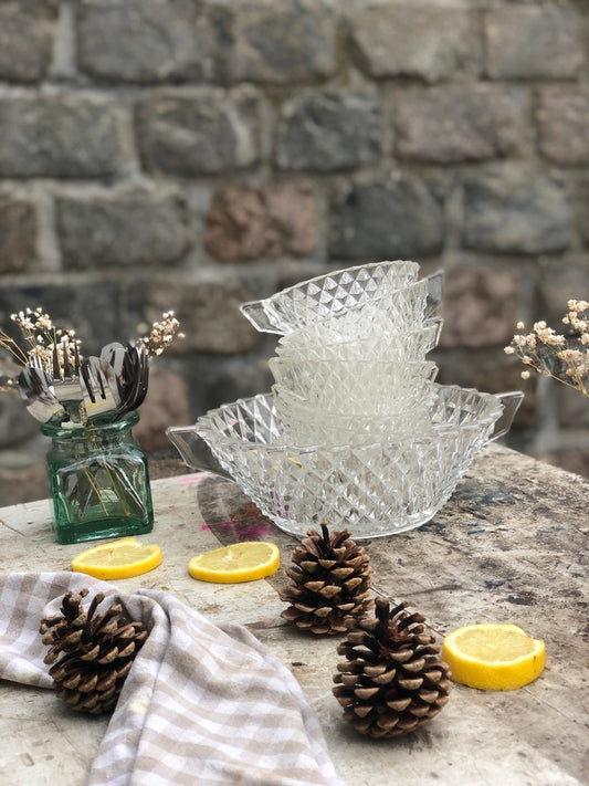 Service à dessert ArtDeco