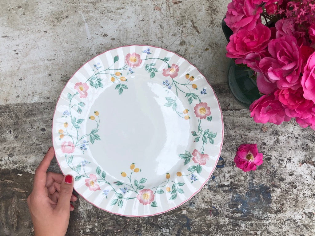 Plat Anglais Fleuri