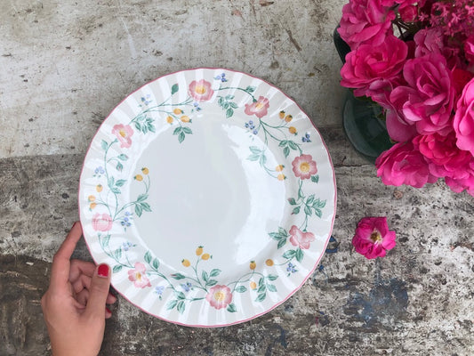 Plat Anglais Fleuri