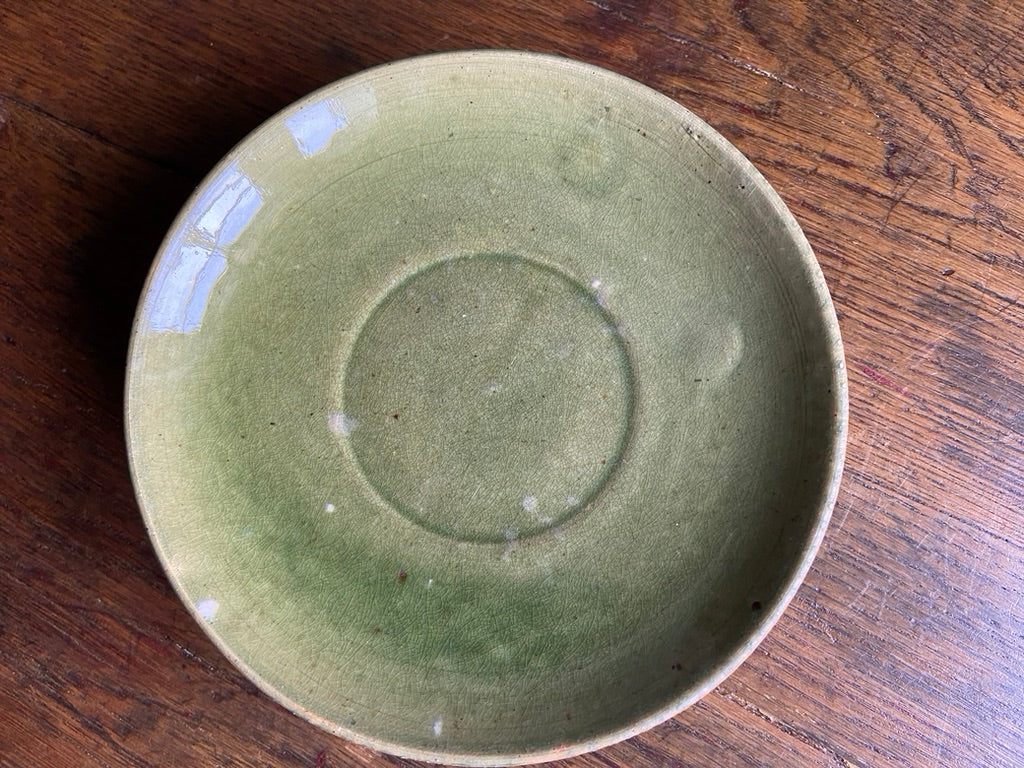 Tasse artisanale verte
