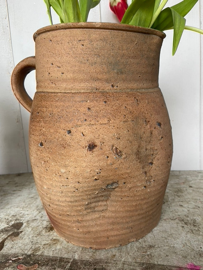 Grands Pots à anse en terre