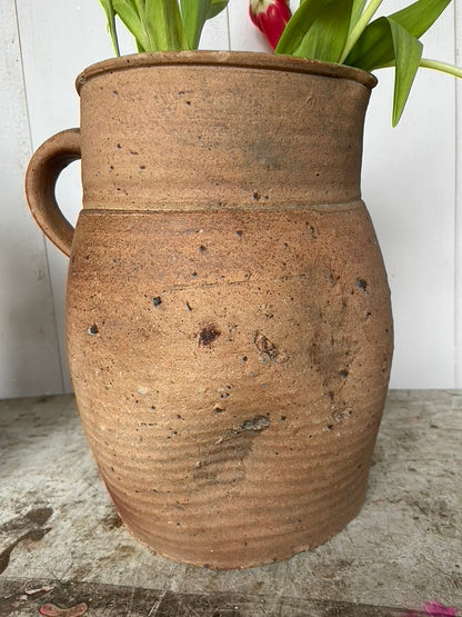 Grands Pots à anse en terre