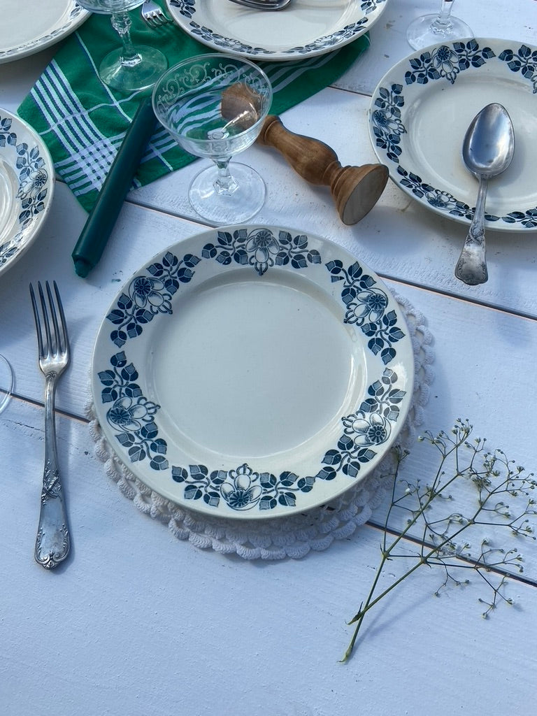 Assiette Terre de fer, Longchamp #id32