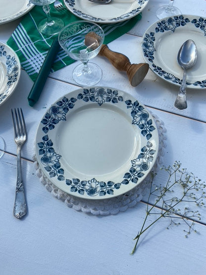 Assiette Terre de fer, Longchamp #id32