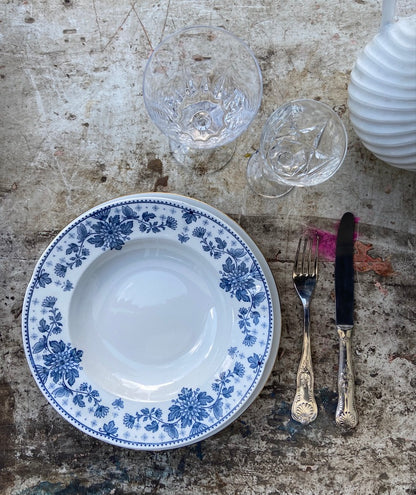 Assiettes creuses Estrées