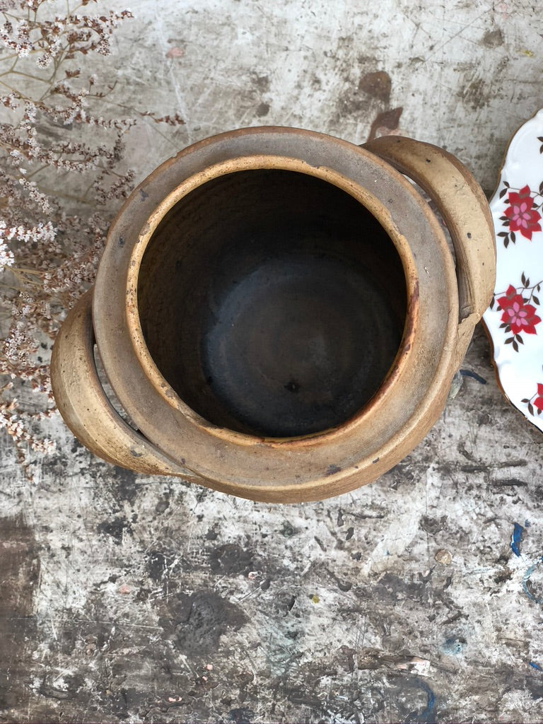 Ancien Pot en grès
