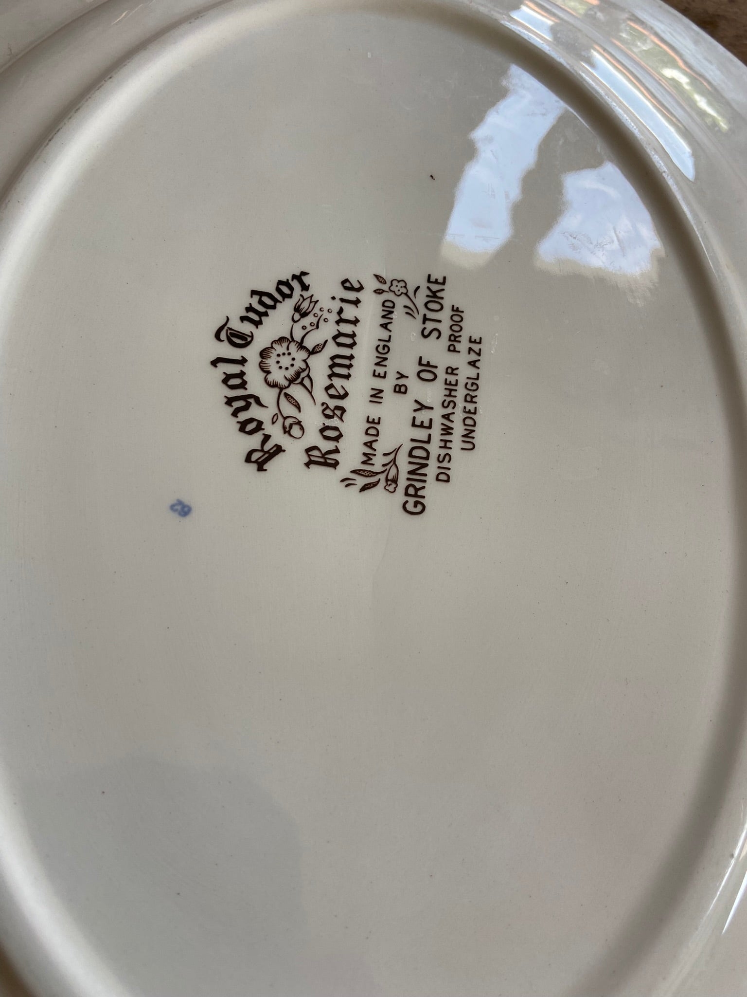 Plat anglais Rosemarie