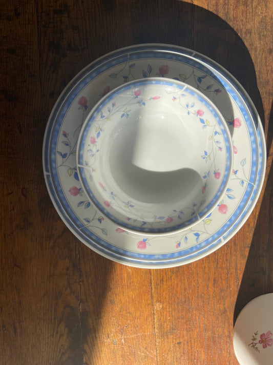 Assiette plate, Saint Malo