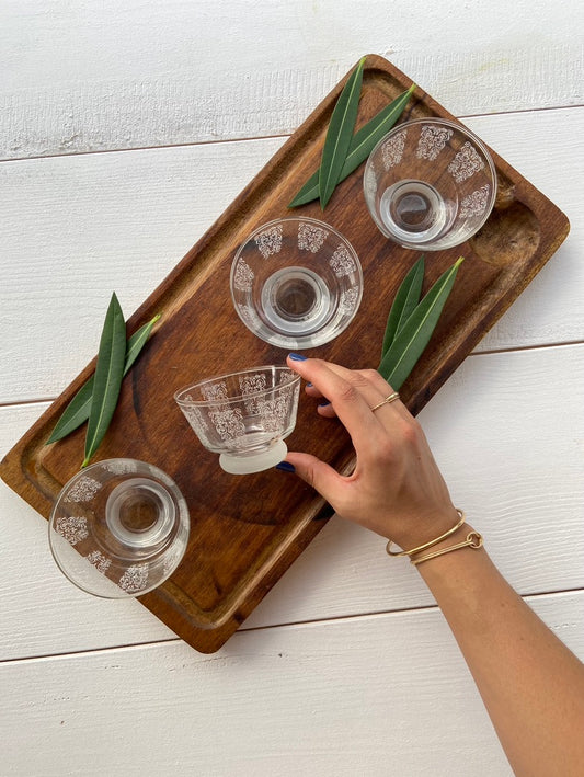 Verres fins & originaux (x4)