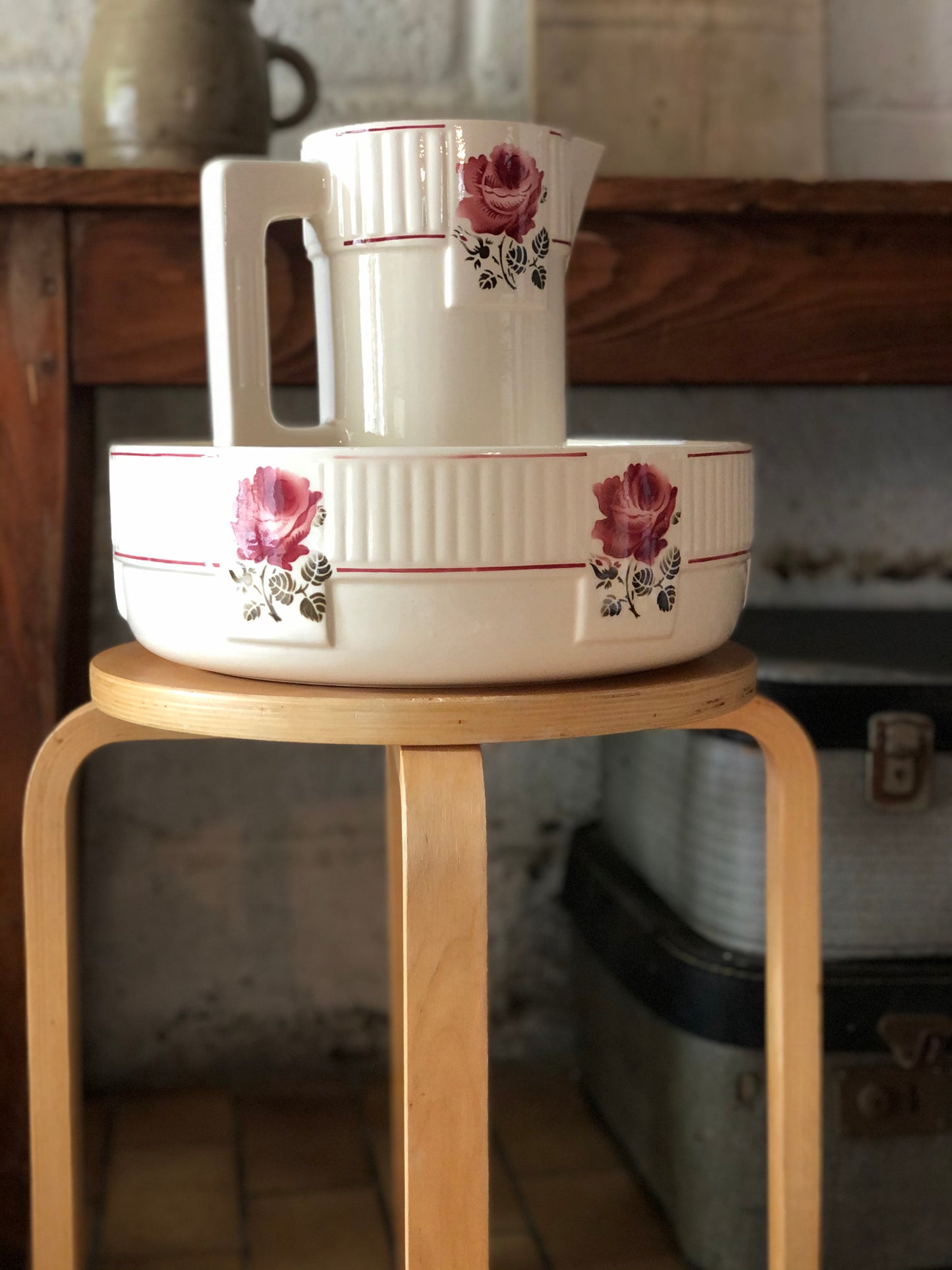 TOILETROSE Ensemble de toilette Badonviller
