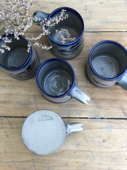 Chope en grès Anne Ehret