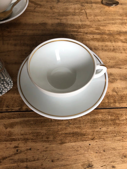 Set 6 tasses Limoges